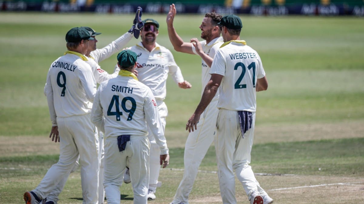 Australia beat South Africa by 214 runs in first test as Josh Hazlewood takes six