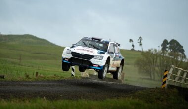 Northland rally crash: Jack Stokes and co-driver knocked unconscious at 170km/h