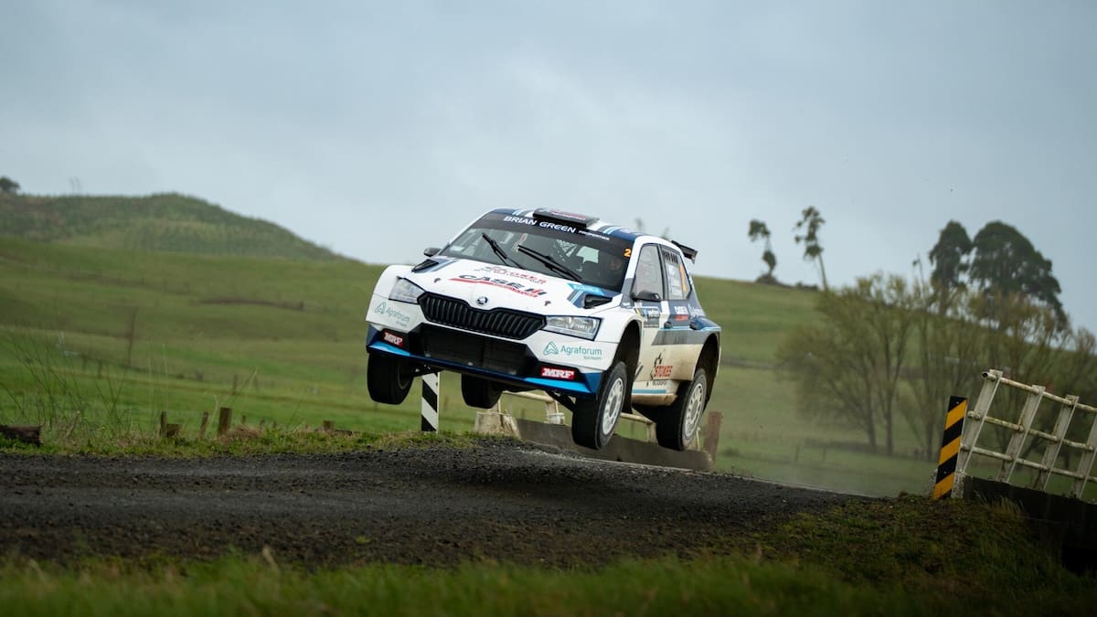 Northland rally crash: Jack Stokes and co-driver knocked unconscious at 170km/h