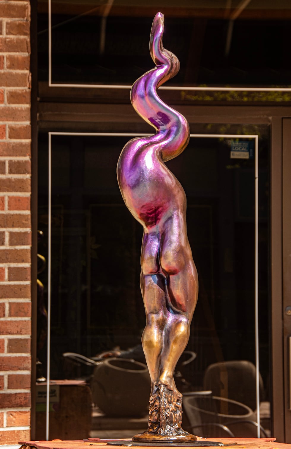 ‘Muse’ wins Sioux Falls SculptureWalk’s 2026 People’s Choice award