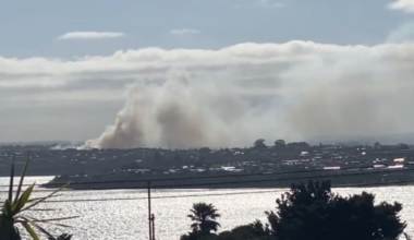 Northwest Auckland wildfire: Firefighters contain blaze near Whenuapai