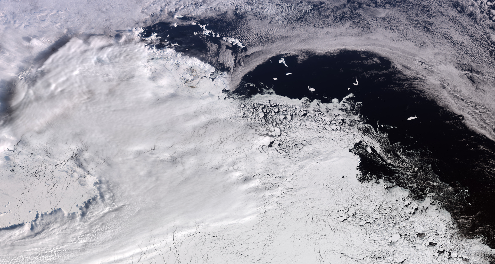 Elephant Island is an icy sight from orbit photo of the day for Oct. 19, 2026