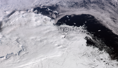 Elephant Island is an icy sight from orbit photo of the day for Oct. 19, 2026