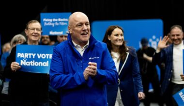 National leader Christopher Luxon walks back minister’s claim about the Greens
