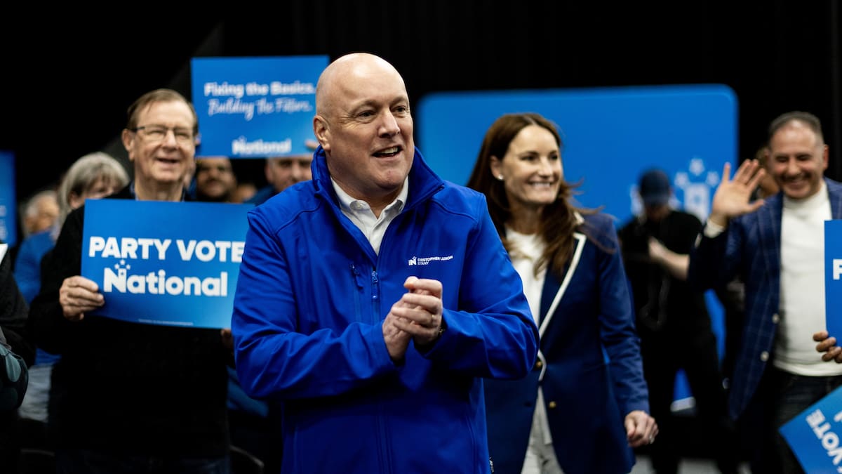 National leader Christopher Luxon walks back minister’s claim about the Greens