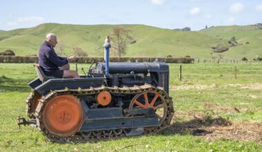 Fordson E27N crawler: Waikato collector Roger Benton preserves rare machinery history