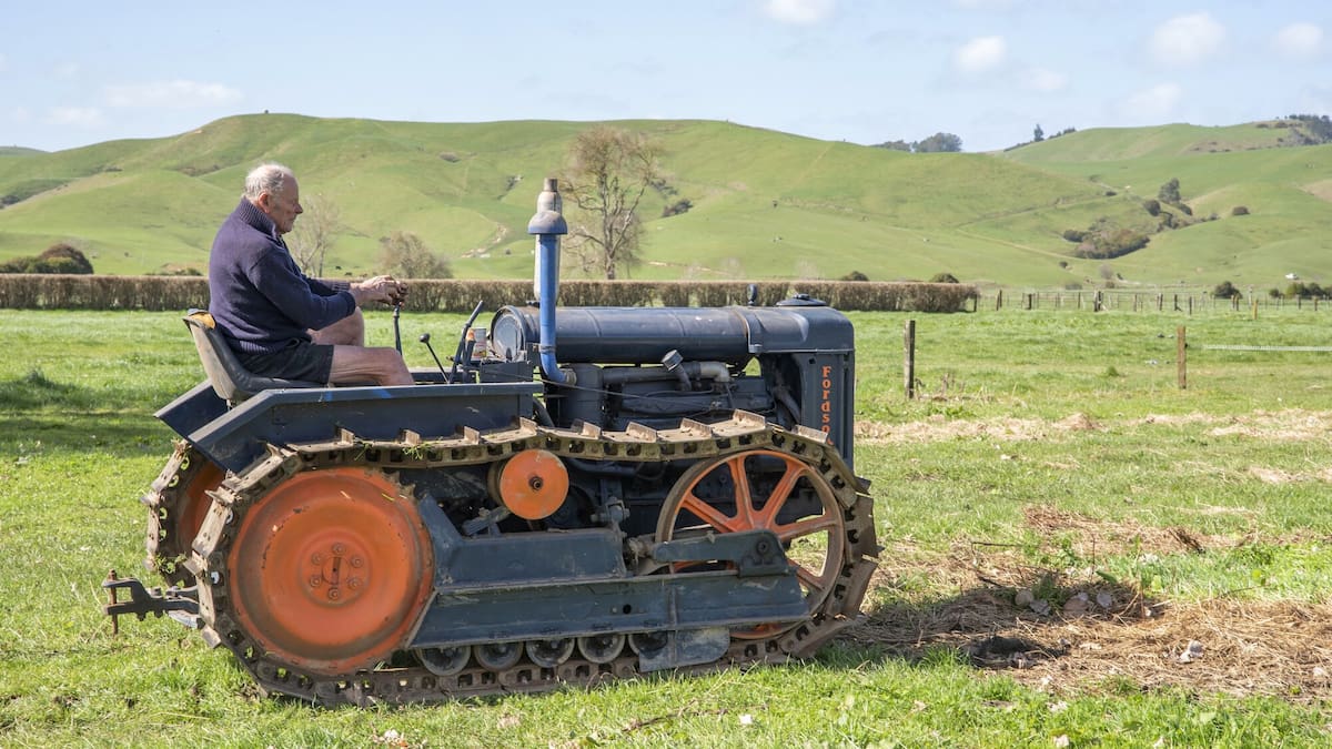 Fordson E27N crawler: Waikato collector Roger Benton preserves rare machinery history