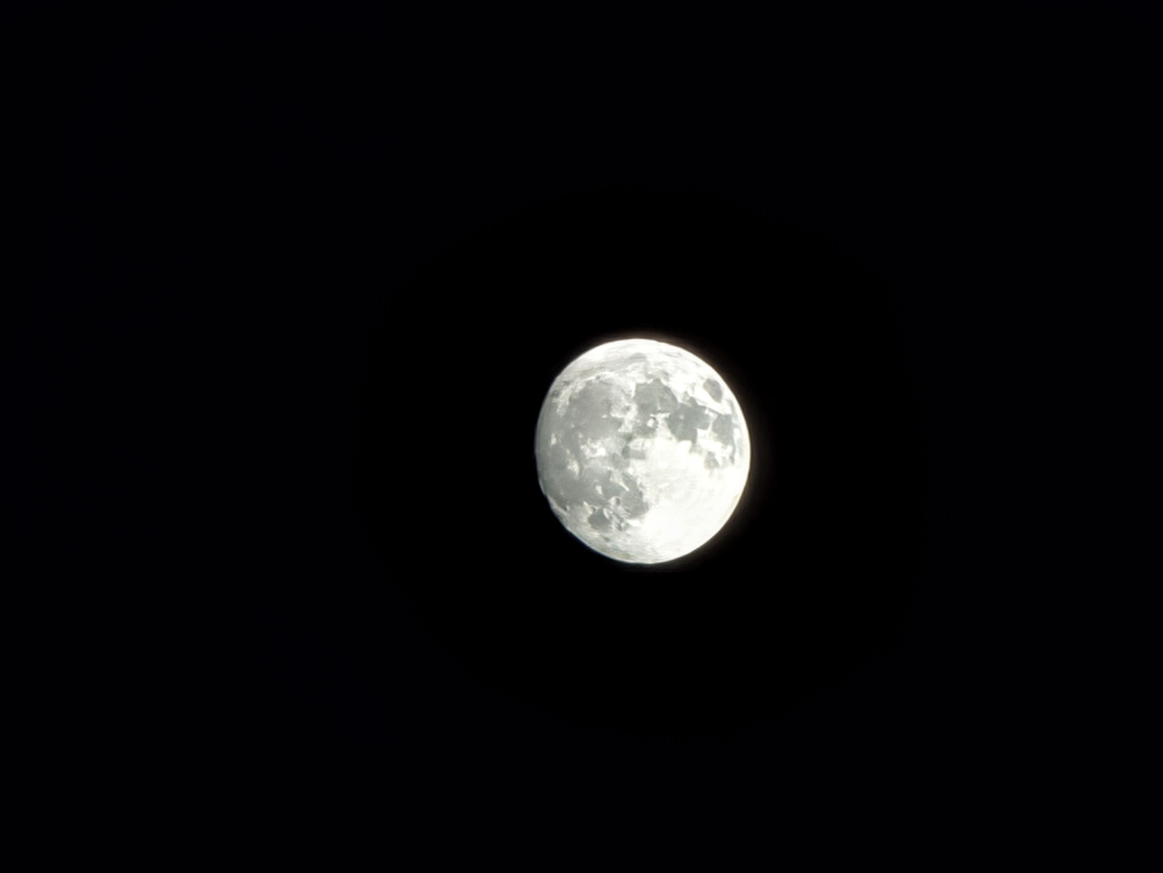 The moon