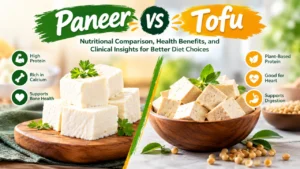 Paneer vs Tofu