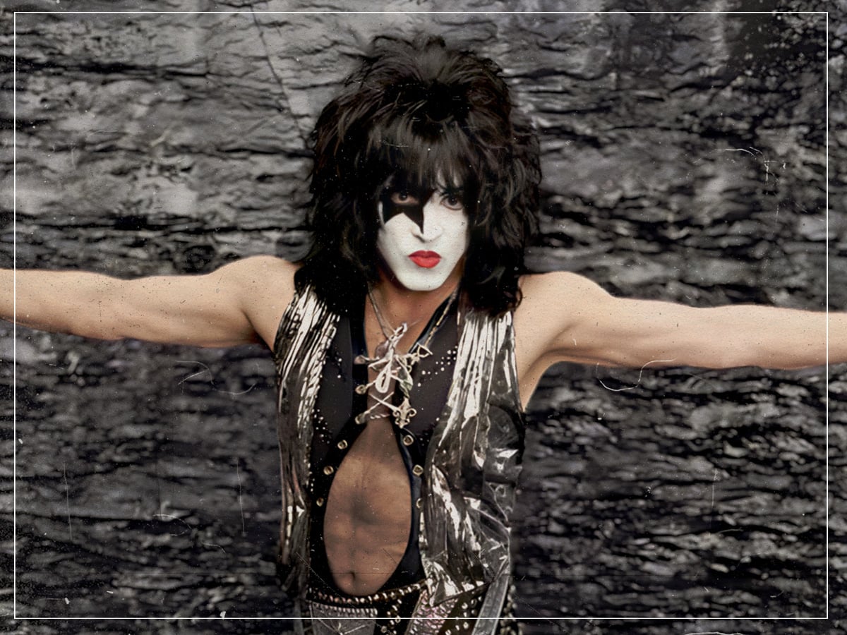 Paul Stanley became a rock legend with Kiss. Four soul singers shaped his musical foundations