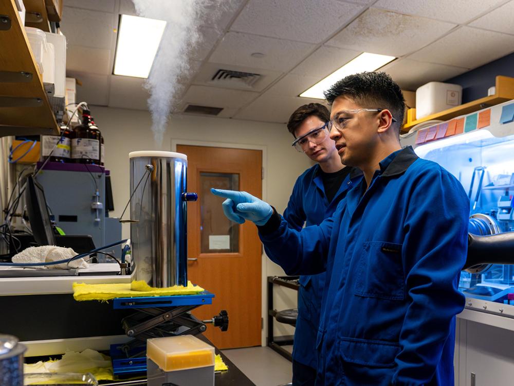 Synthetic enzyme mimicry breaks open new reaction pathways