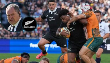 Dave Rennie hails 'phenomenal' All Blacks forward but reveals his 'disappointment' in Bledisloe Cup victory