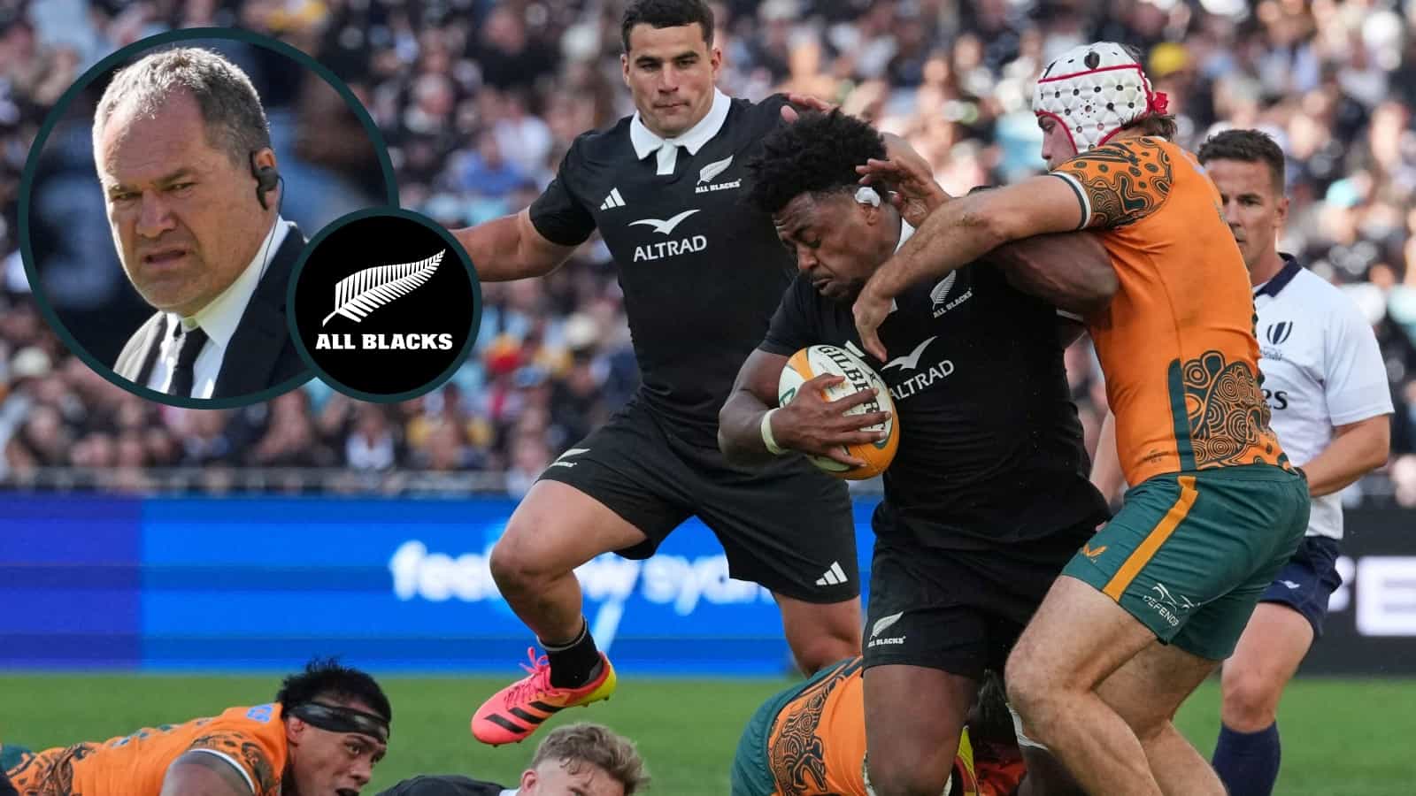 Dave Rennie hails 'phenomenal' All Blacks forward but reveals his 'disappointment' in Bledisloe Cup victory