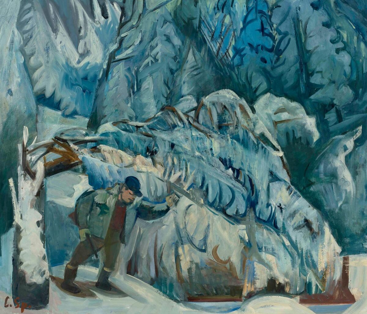 Discover Carl Sprinchorn at Two Maine Museums This Fall