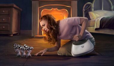 The Prada holiday 2026 campaign.