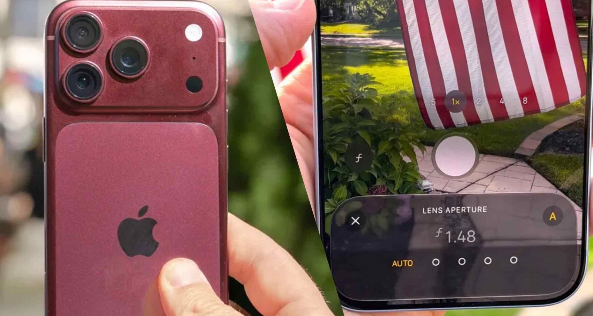 Can't find variable aperture on your iPhone 18 Pro? Here's how to get started