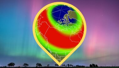 Northern lights possible across the US this weekend as 3 CMEs head for Earth