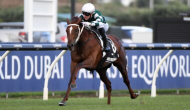 Well Written is our best horse but is she good enough to beat the Aussies?