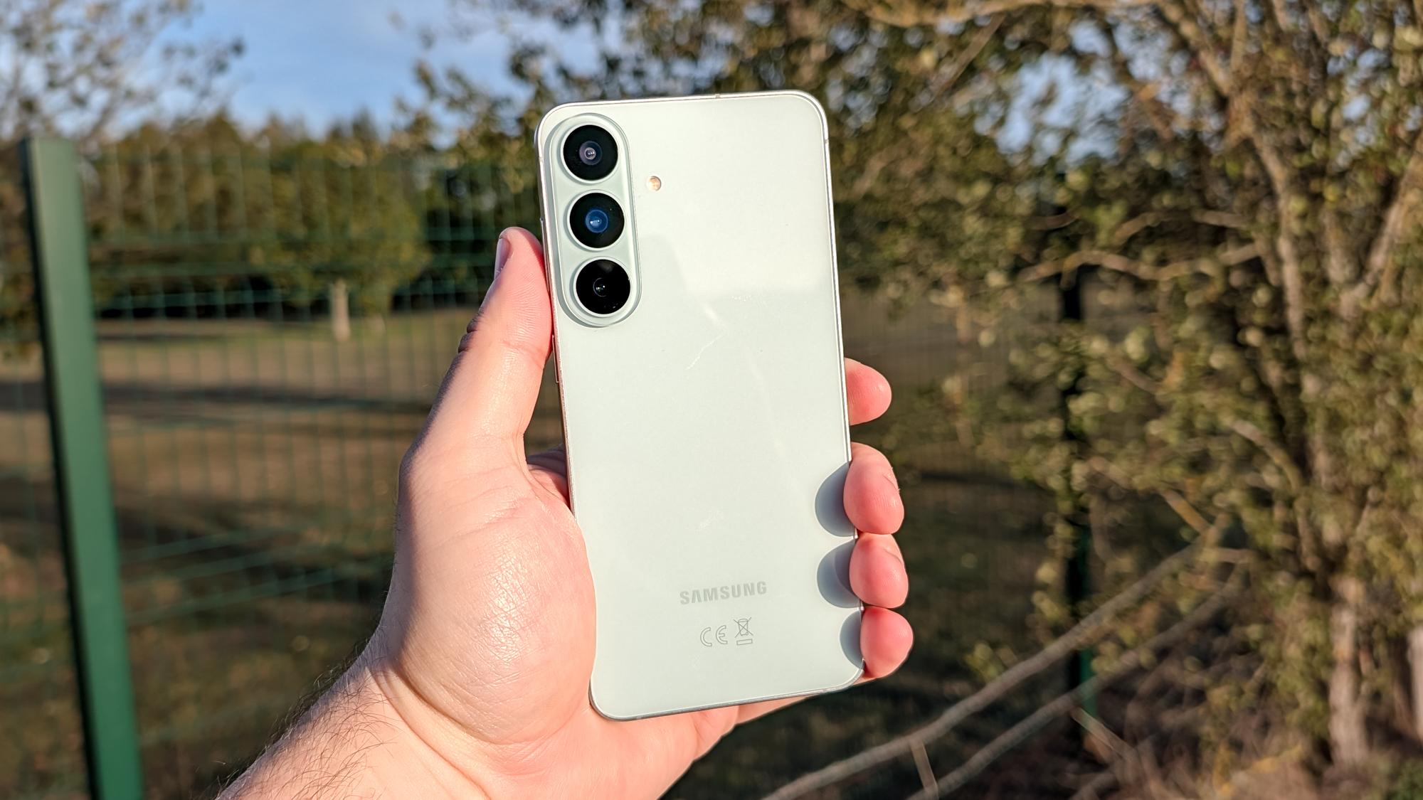 samsung galaxy s26 fe review shots