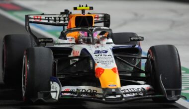 Formula 1 result: Liam Lawson completes another double-points weekend with composed performance in Singapore Grand Prix