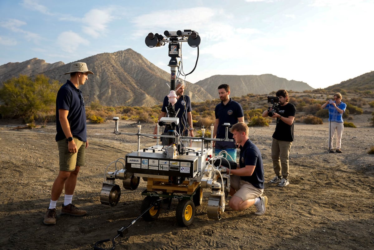 The search for life on Mars begins with ‘Charlie’ in Spain’s Almería desert | Science