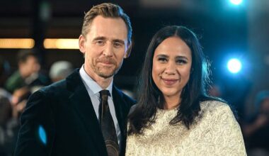 Tom Hiddleston says fatherhood makes him feel ‘more alive’