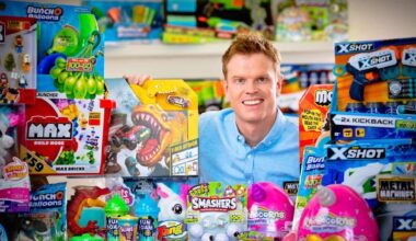 Nick Mowbray’s Zuru reportedly exploring takeover bid for Mattel, owner of Barbie