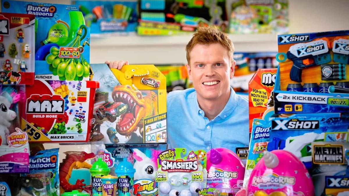 Nick Mowbray’s Zuru reportedly exploring takeover bid for Mattel, owner of Barbie