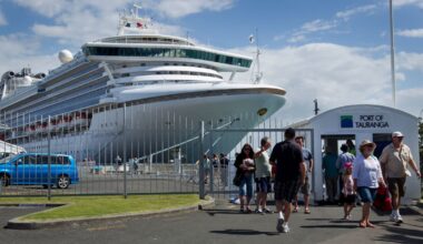 Tauranga’s cruise ship season offers hard-hit Mount businesses a lifeline