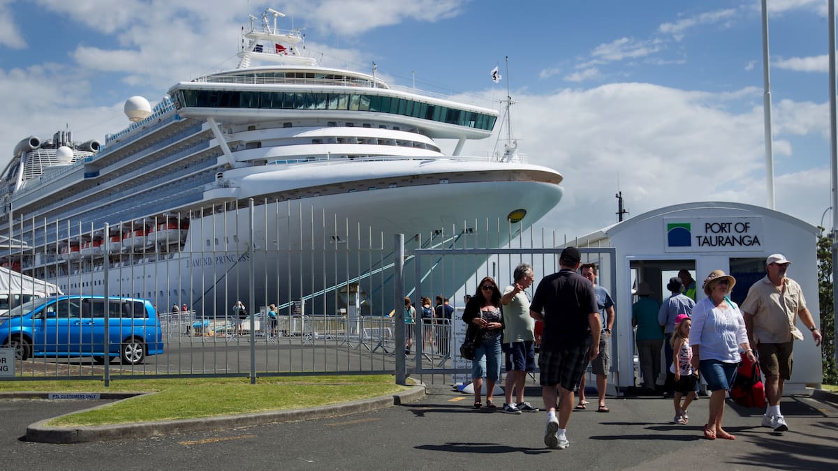 Tauranga’s cruise ship season offers hard-hit Mount businesses a lifeline