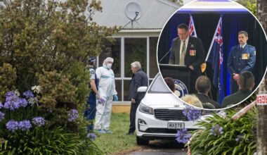 Constable David Cramp awarded Police Bravery Award as new details revealed from Waitārere Beach triple shooting