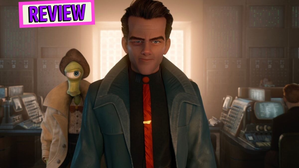 'Ray Gunn' Is a Fun Sci-Fi Detective Story and Little More