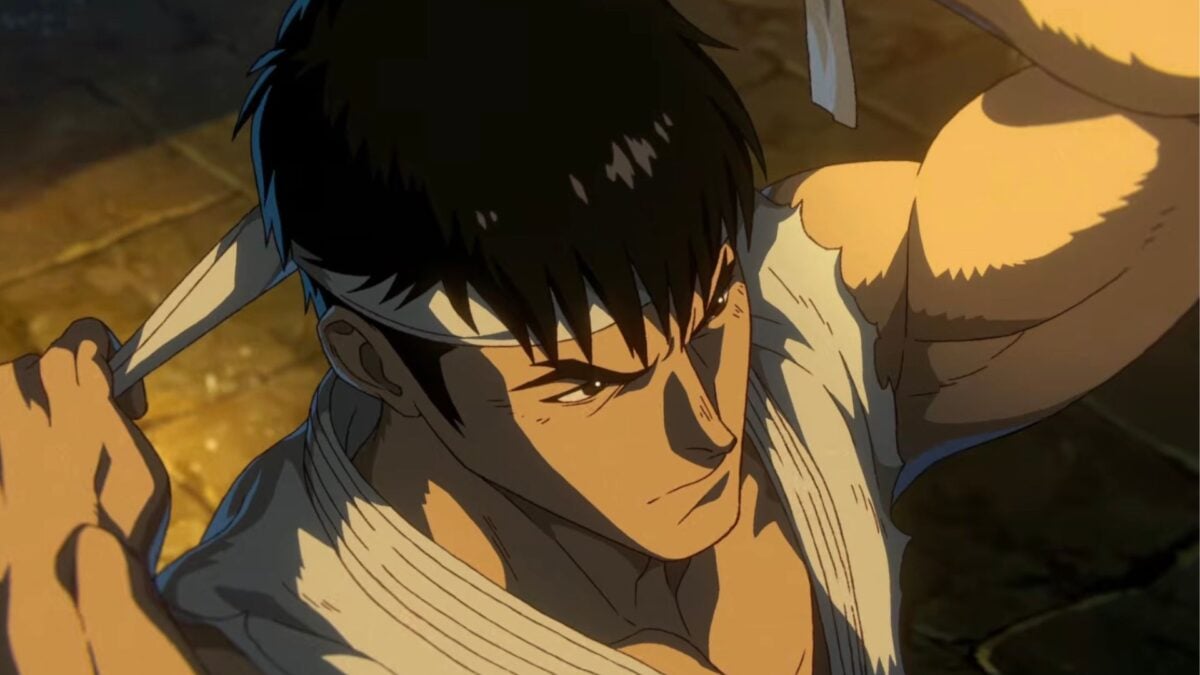 'Street Fighter' Has 2D Anime Flashback Sequences