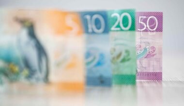 Why is the New Zealand dollar falling, and what could it mean for prices? – Bryce Wilkinson
