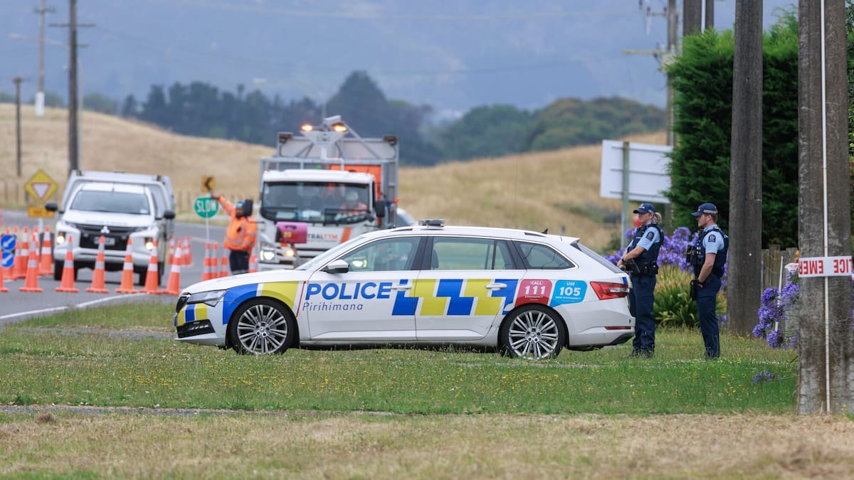 Waitārere Beach incident: Ben Timmins’ sister praises police officer’s bravery
