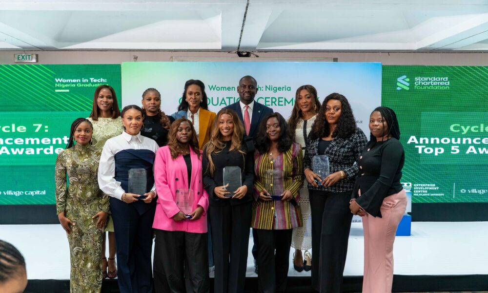Five Nigerian Women Entrepreneurs Win $50,000 Through Standard Chartered Foundation’s Women in Tech Accelerator