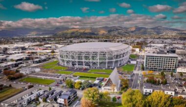 Christchurch’s One NZ Stadium named among world’s most beautiful sporting venues