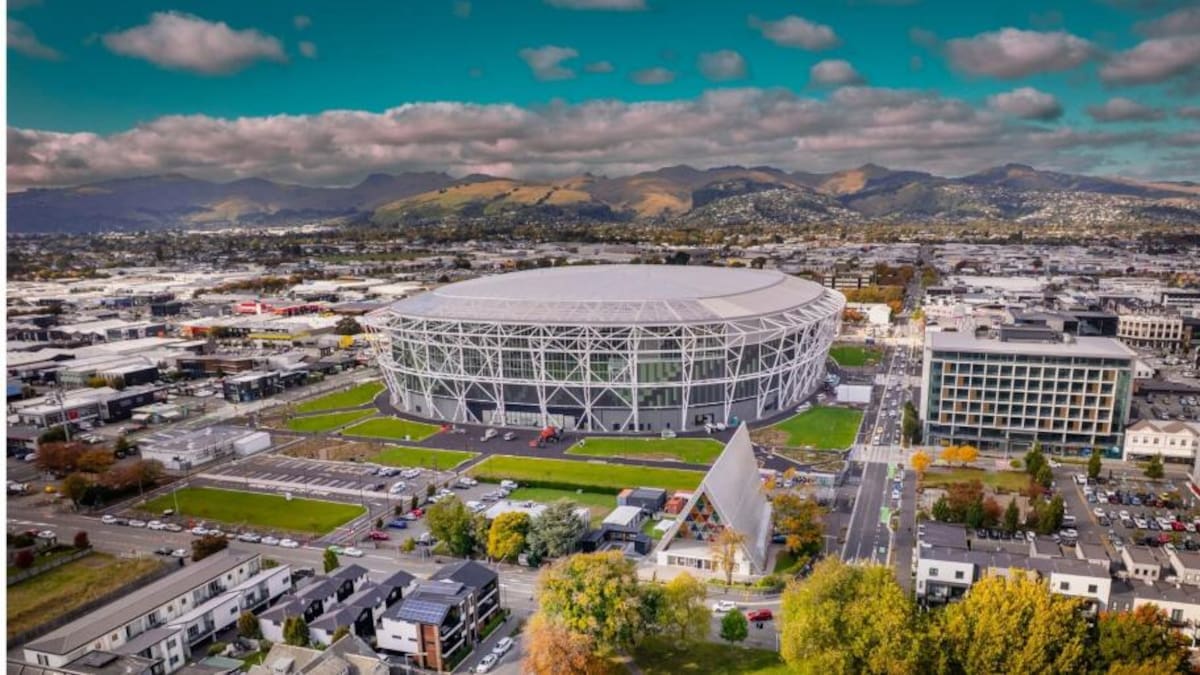 Christchurch’s One NZ Stadium named among world’s most beautiful sporting venues