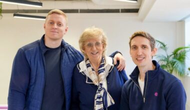 At 76, I worked at my son's start-up for free – then they made me redundant