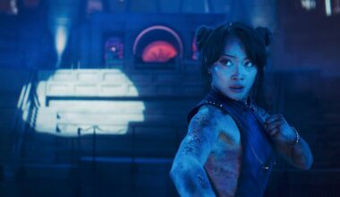 Callina Liang stars in Street Fighter