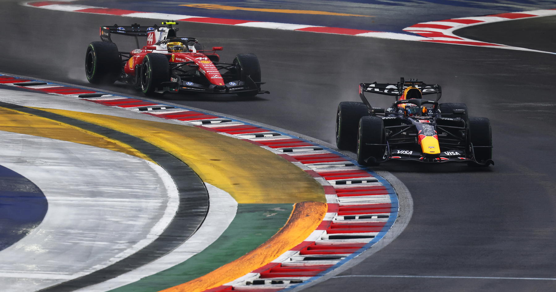 2026 F1 Singapore Grand Prix - Sprint results