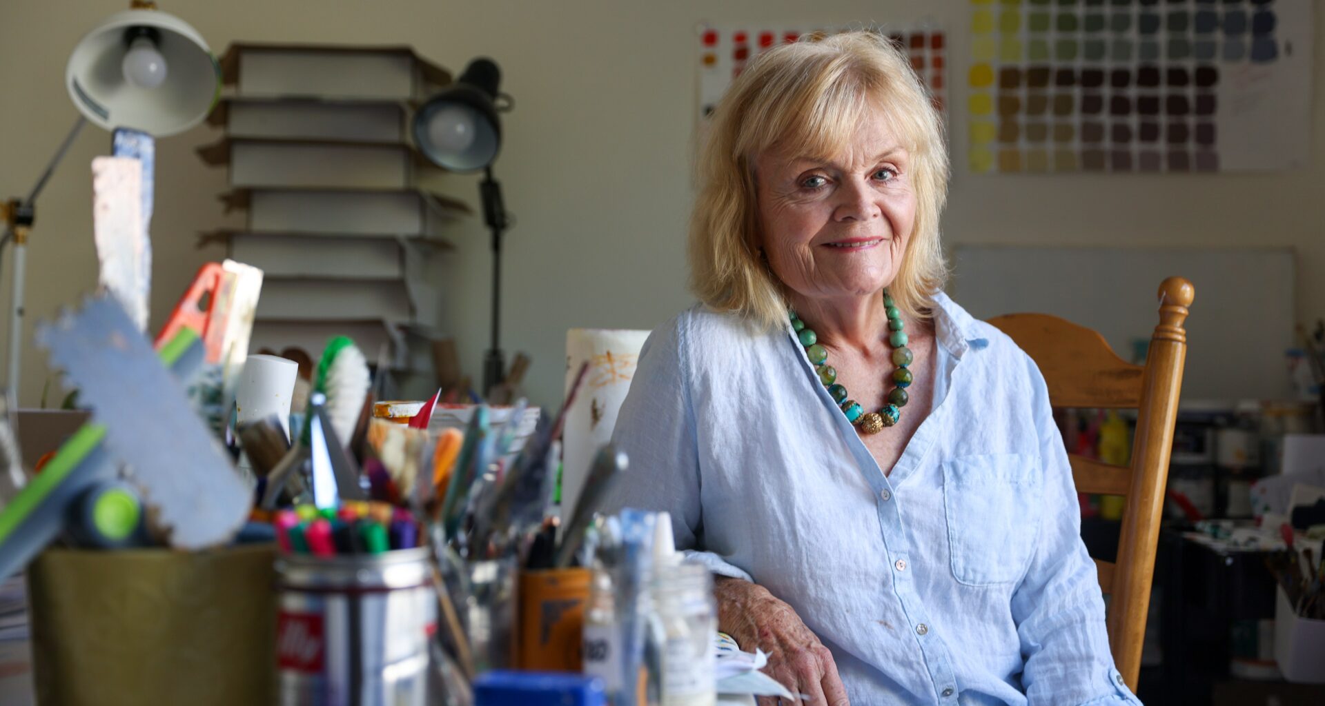 Carol Kelley 'Soul Travel' art exhibit opens at Sonoma library