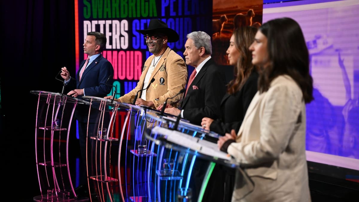 Welfare, wealth tax and Waitangi Tribunal: Minor parties clash in debate - NZ Herald