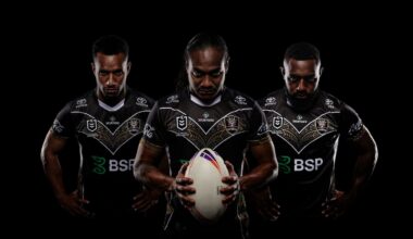 NRL: PNG Chiefs reveal logo, jersey amid legal battle with NZ Rugby