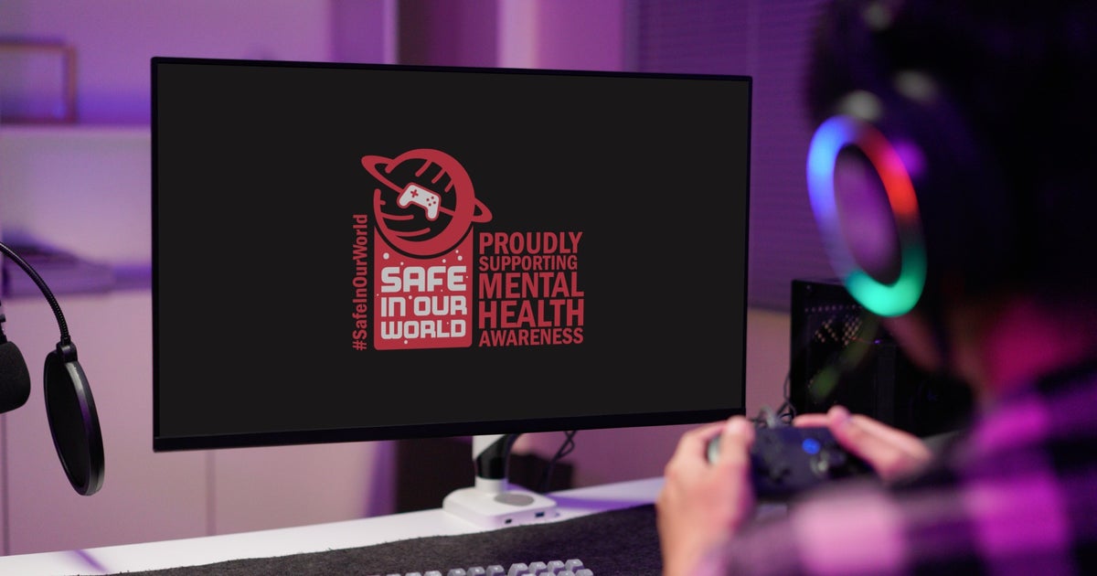 Safe In Our World launches Four Billion Players campaign to make mental health support more accessible for gamers