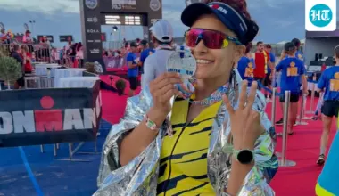 Saiyami Kher reveals diet and fitness regime after completing her 3rd Half Ironman triathlon in 31°C: 6-hour training, increased carbs
