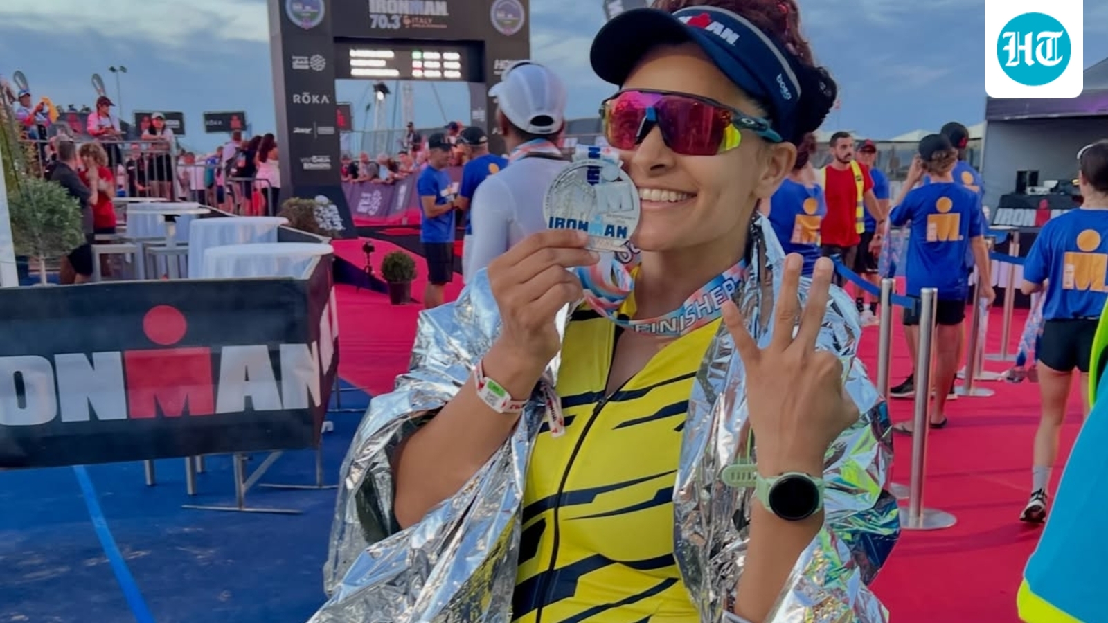 Saiyami Kher reveals diet and fitness regime after completing her 3rd Half Ironman triathlon in 31°C: 6-hour training, increased carbs