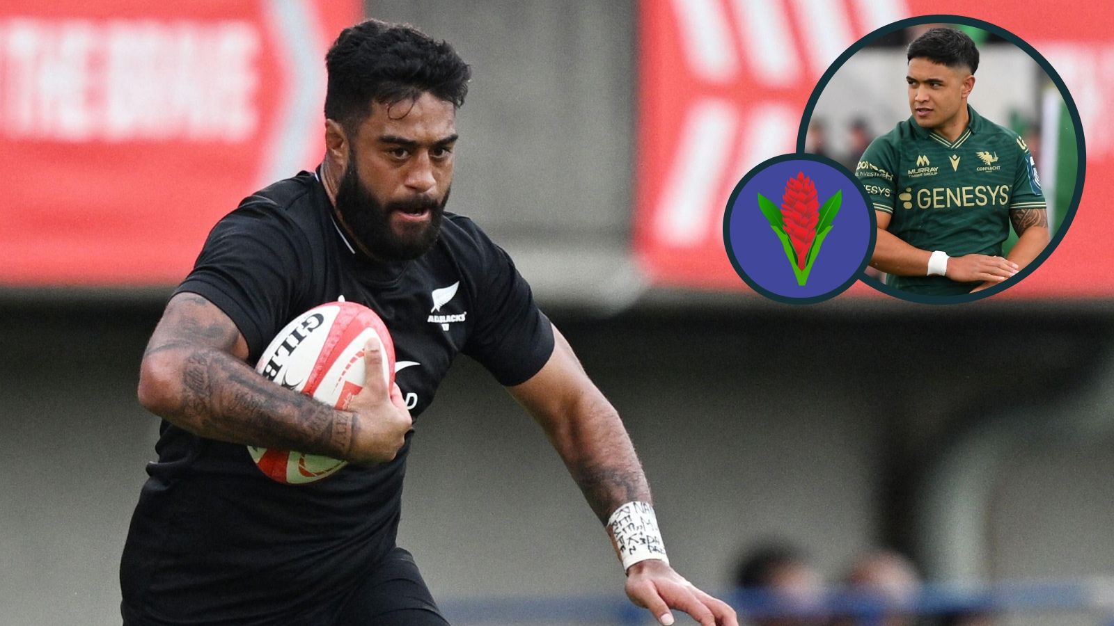 Ex-All Blacks trio make surprise Test allegiance switch