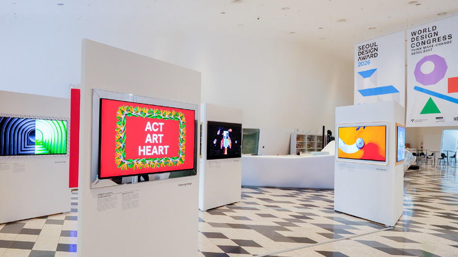 [Photo] Inside Samsung’s ‘Design Is an Act of Love’ Exhibition at Seoul Design Week 2026 – Samsung Global Newsroom