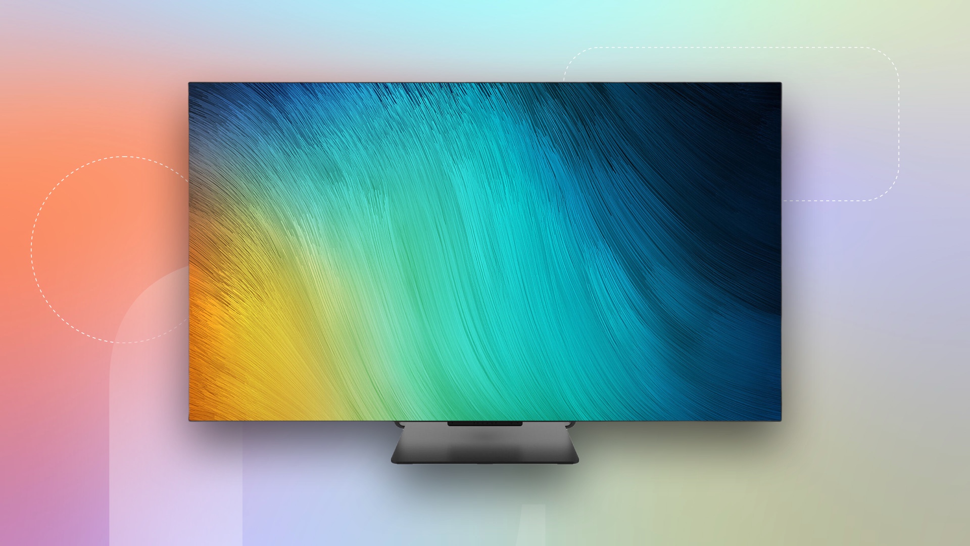 55-inch Sansui OLED TV